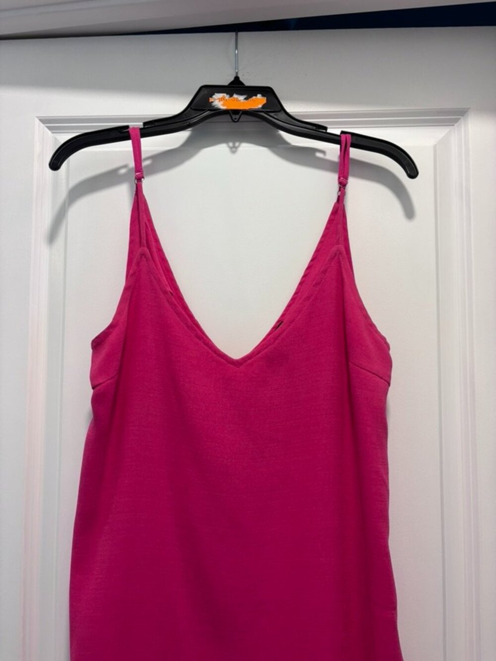 Lulus Sweet Surprise Bright Pink High-Low Maxi Dress - Picture 5 of 10